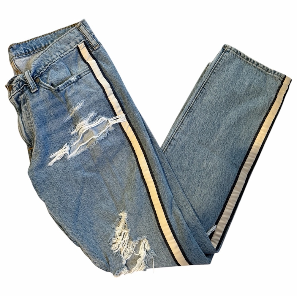 Abercrombie Men’s Slim Blue Jeans 31x30